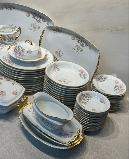 Czech Dinnerware Set