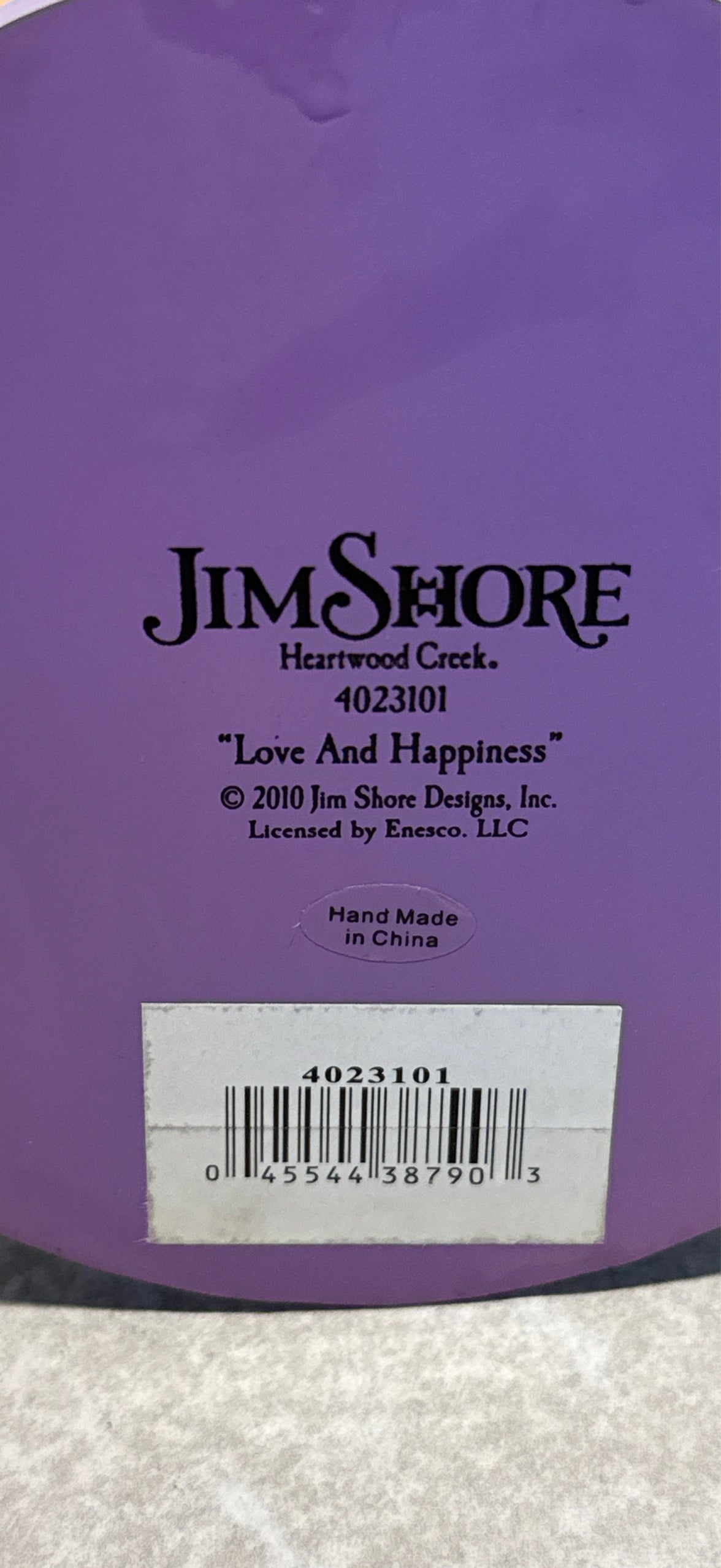 Jim Shore Figurine