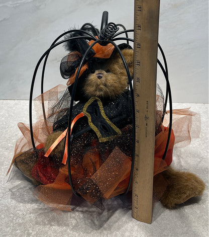 Bear in Pumpkin
