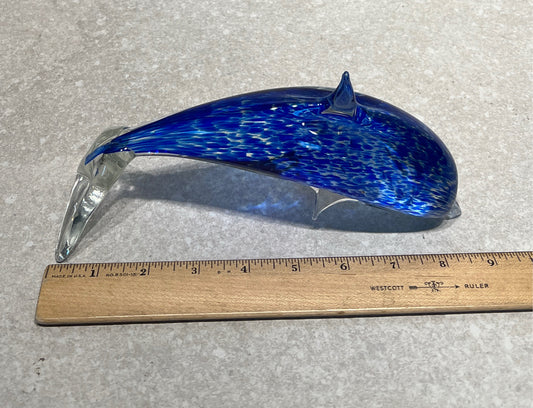 Glass Dolphin