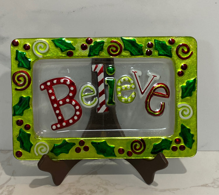 Believe Plate