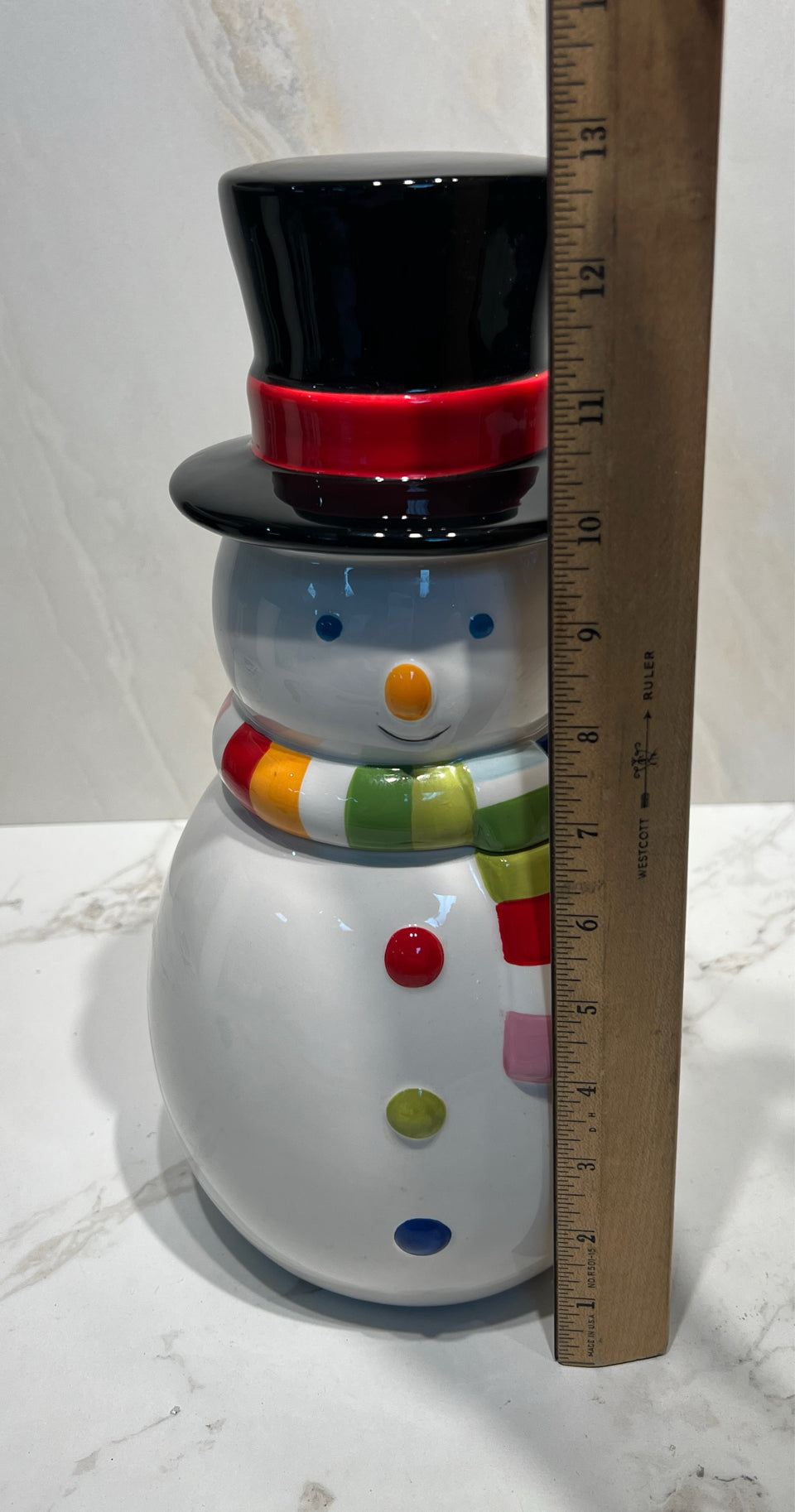 Snowman Cookie Jar