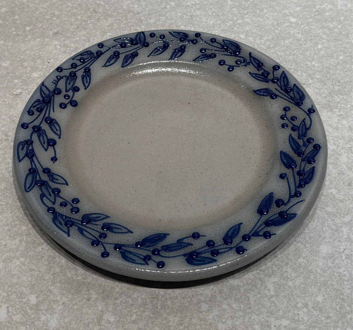 Salmon Falls Plate 8"