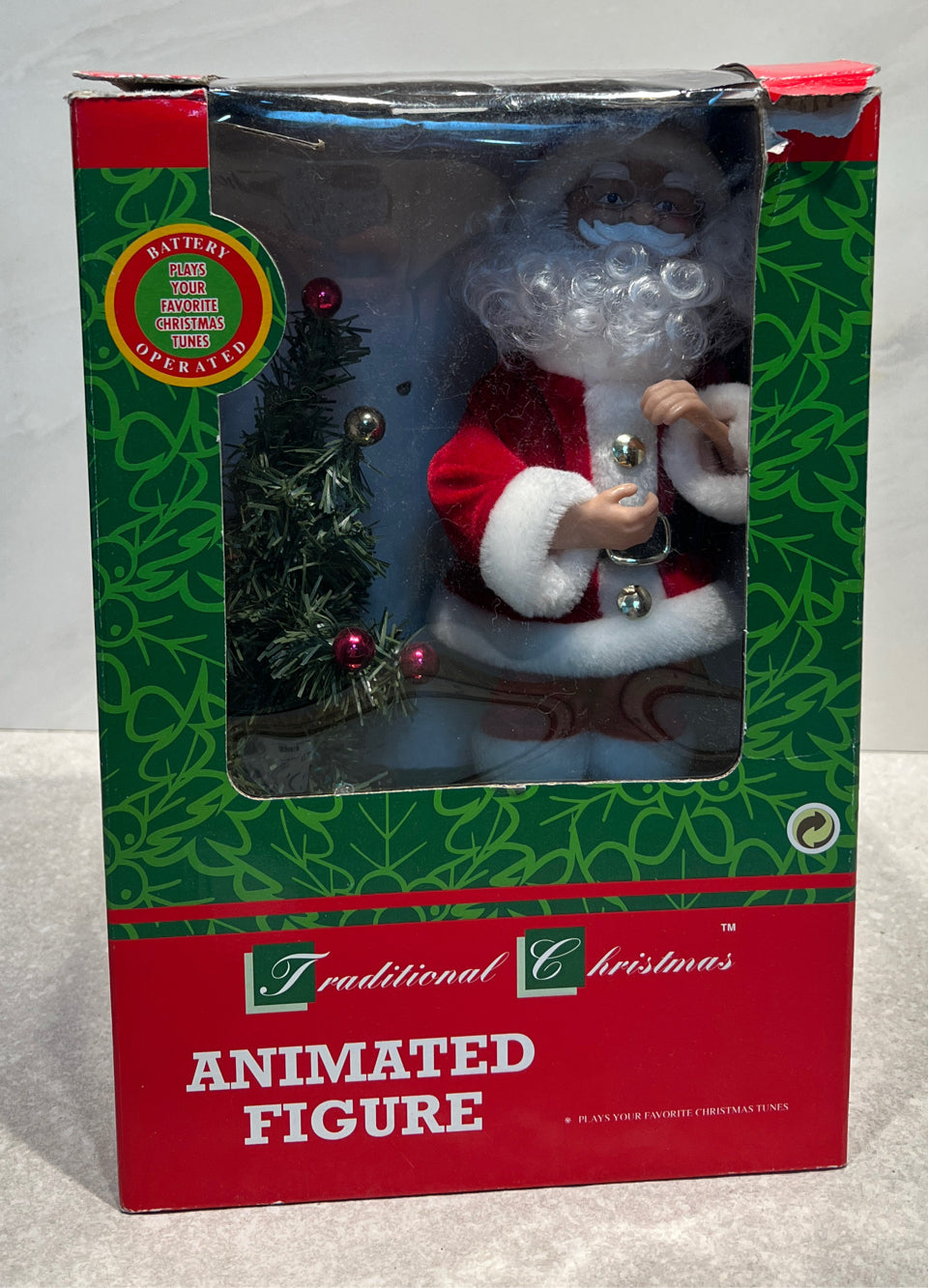 Santa Animated Figurine