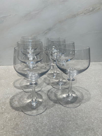 Set of 8 Fostoria Eloquence Glasses
