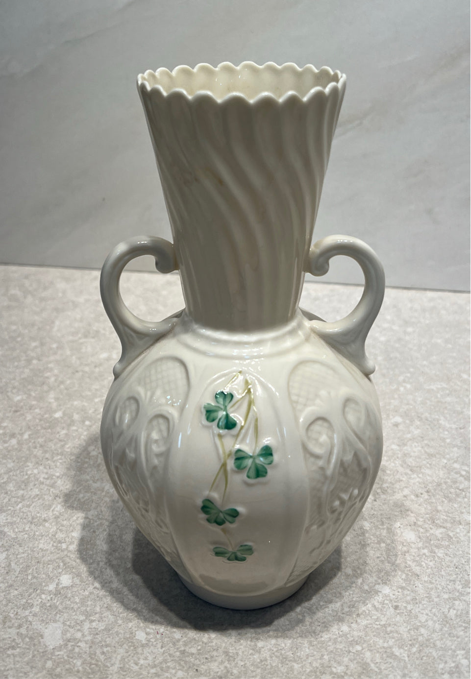 Belleek Vase