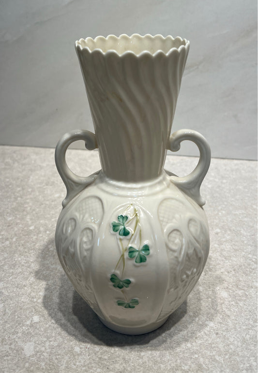 Belleek Vase