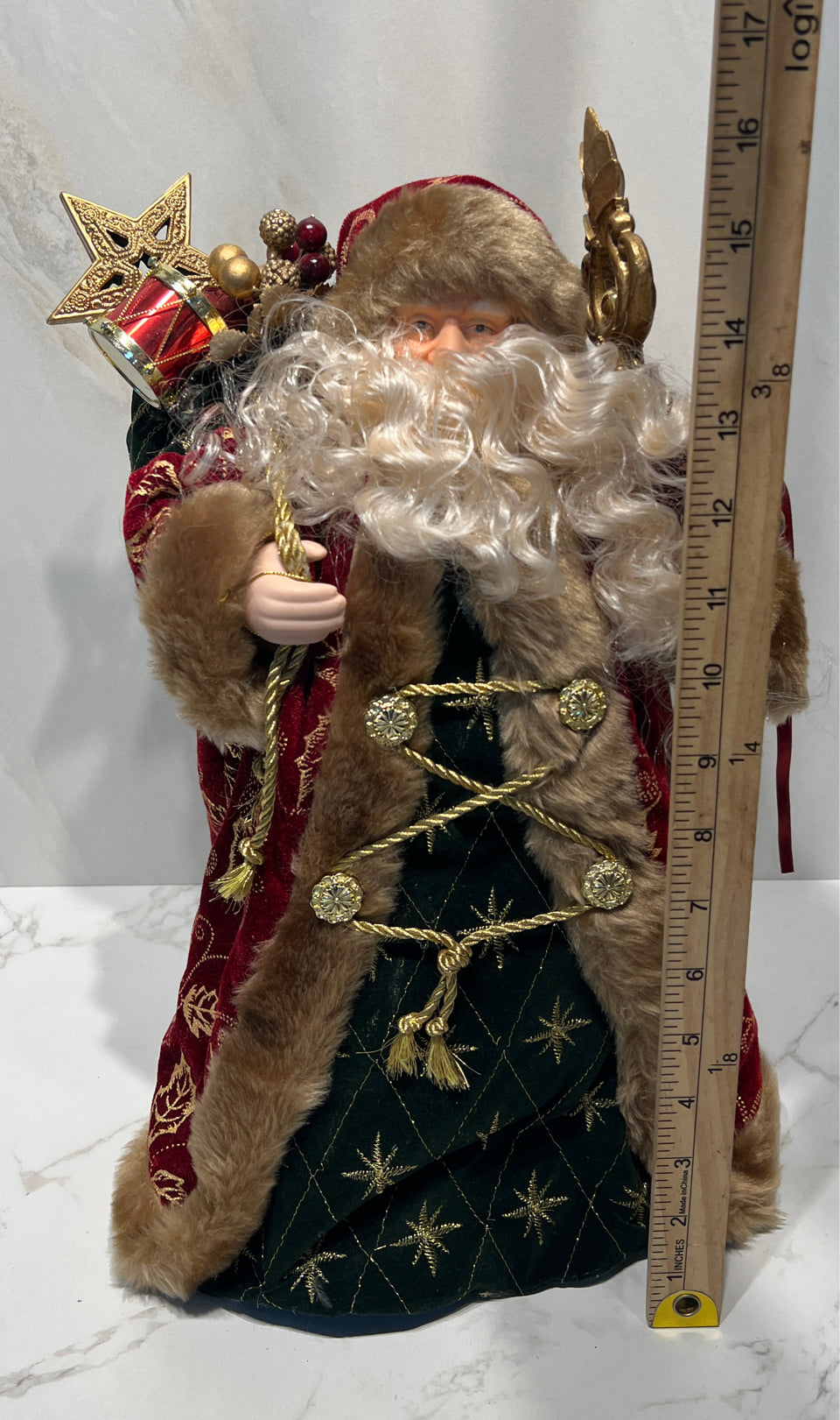 Santa Tree Topper