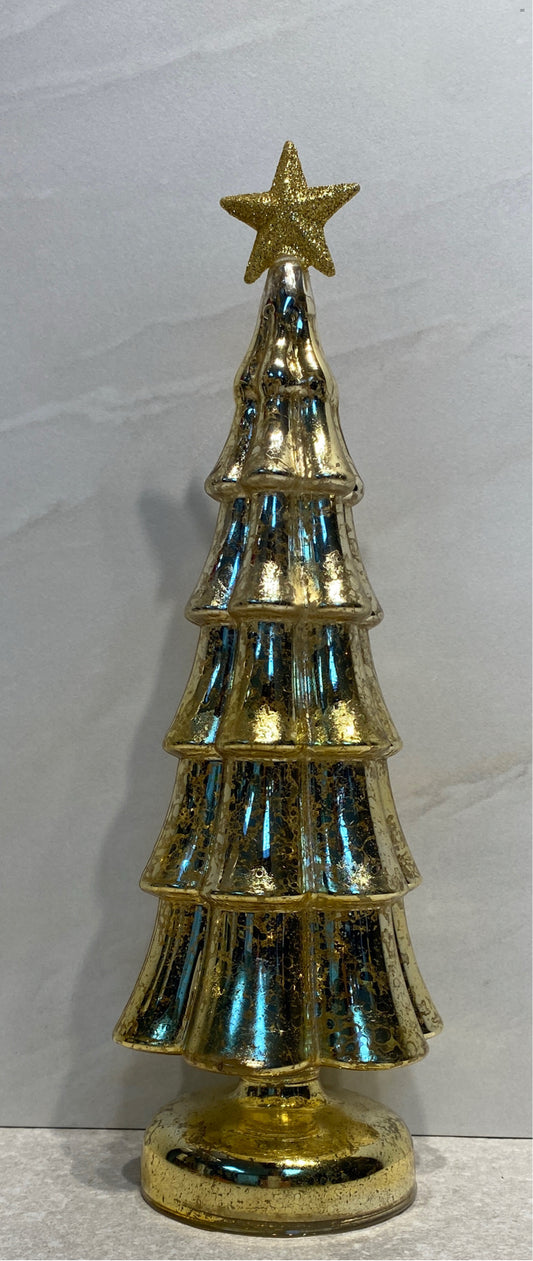 Christmas Tree Lighted