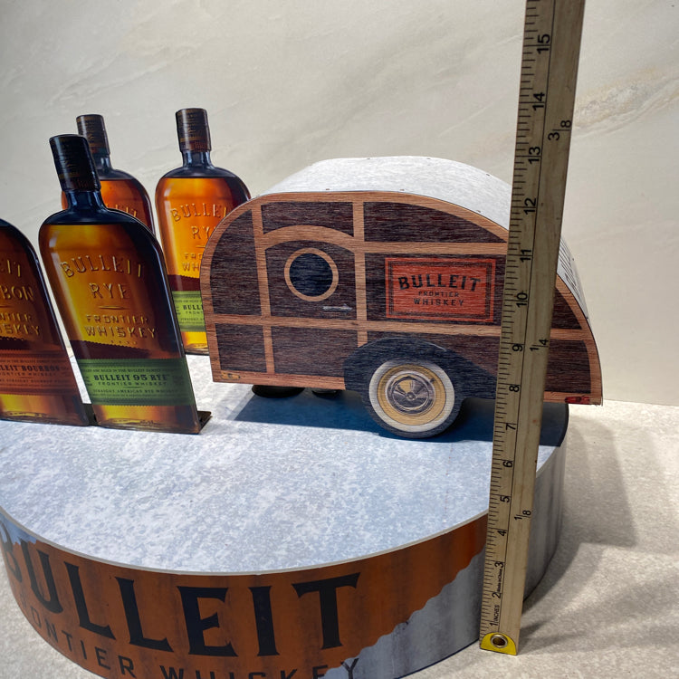 Bulleit Whiskey Decor