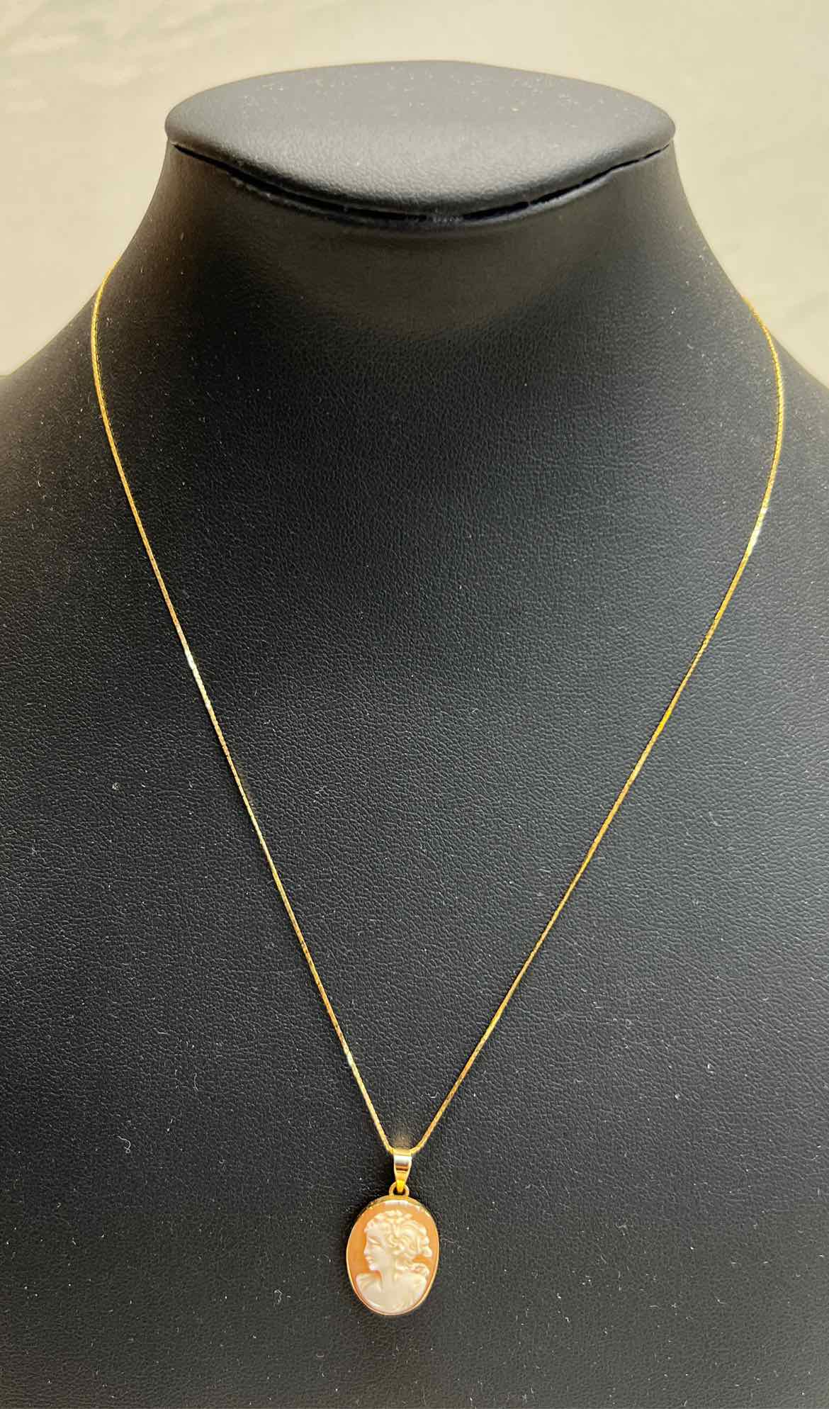 14K Necklace & Pendant