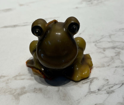 Frog Candle
