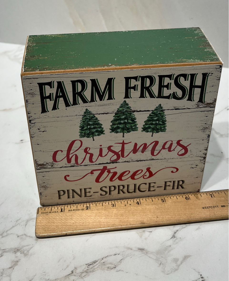 Box SIgn