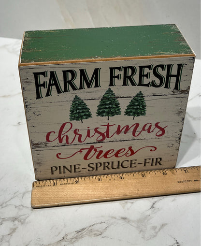 Box SIgn