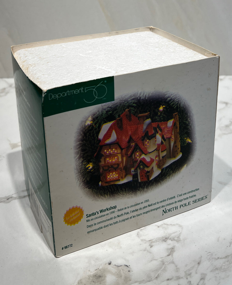 Dept. 56 Santa's Workshop