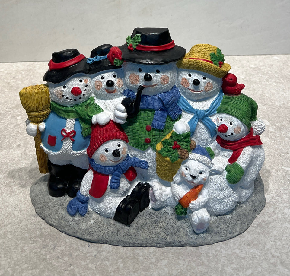 Snowman Figurine