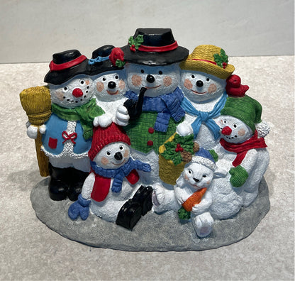 Snowman Figurine