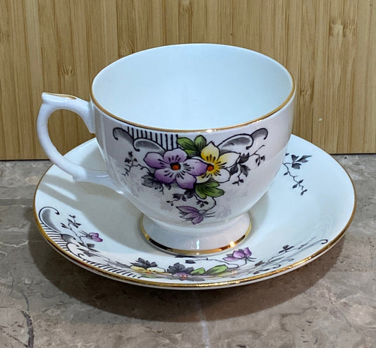 Cup and Saucer