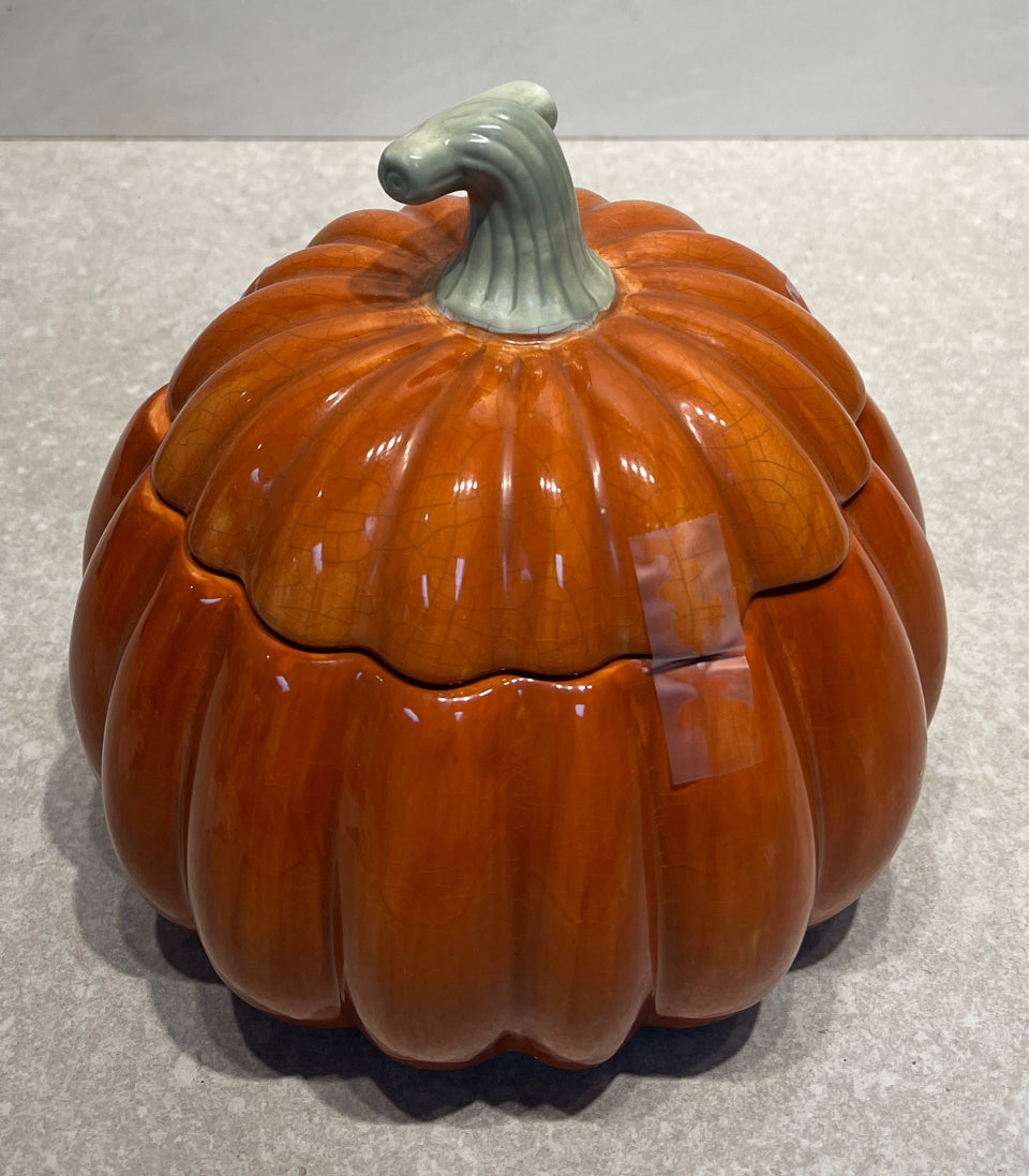 Covered Pumpkin