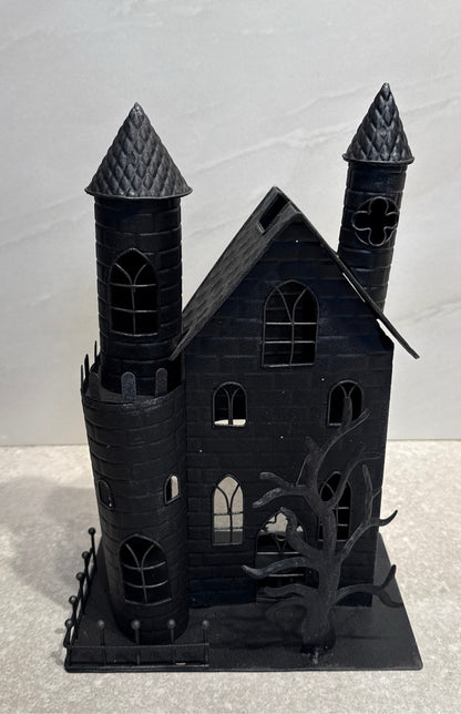 Haunted House Candle Holder
