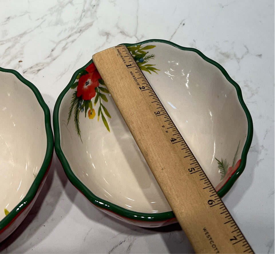 Set of 2 Pioneer Woman Bowls