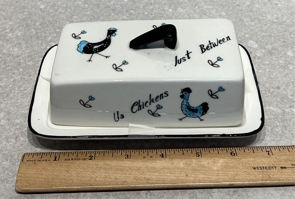 Vintage Butter Dish