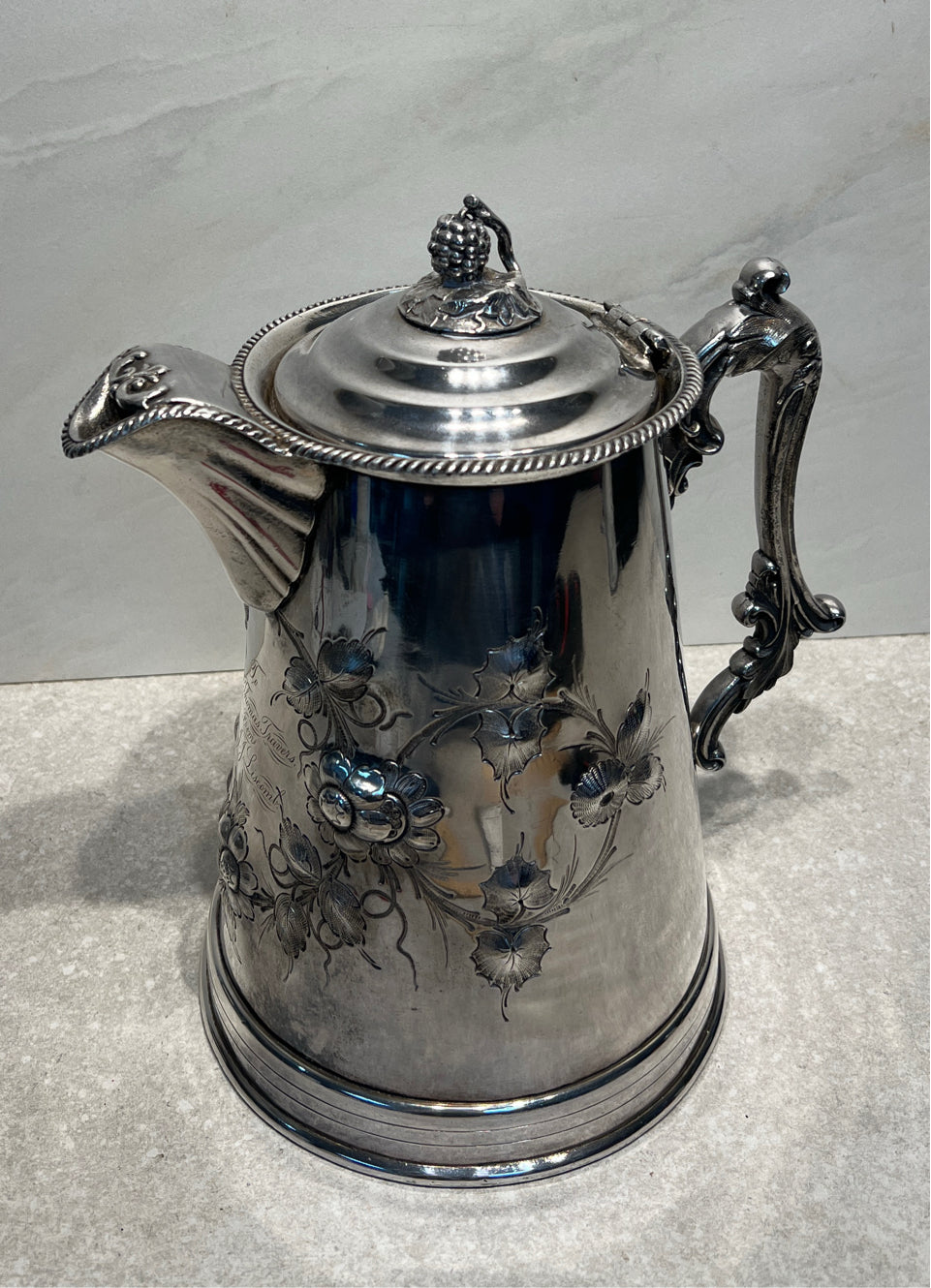 Meriden Double Wall Pitcher