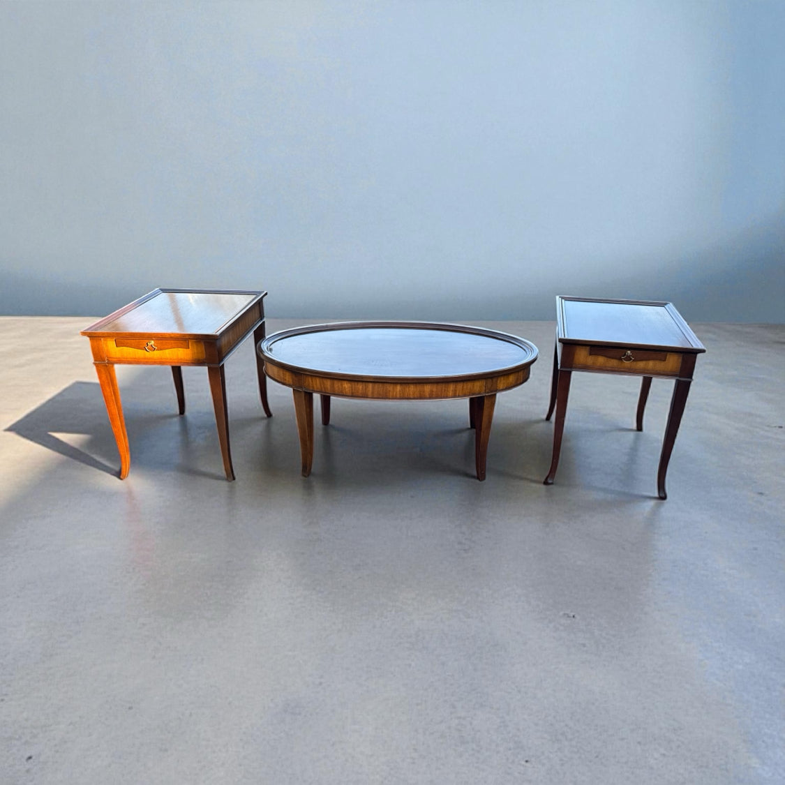 Coffee Table and 2 End Tables
