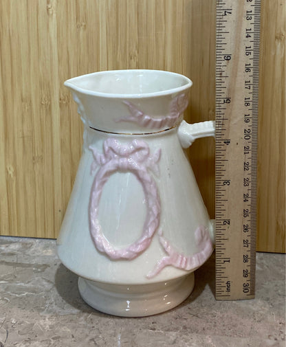 Belleek Lotus Pitcher