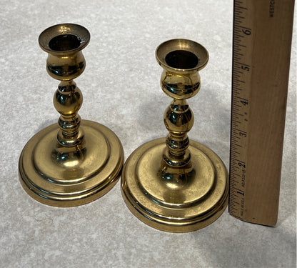 Pair of Baldwin Candleholders