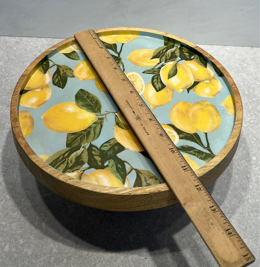 Lemon Pedestal