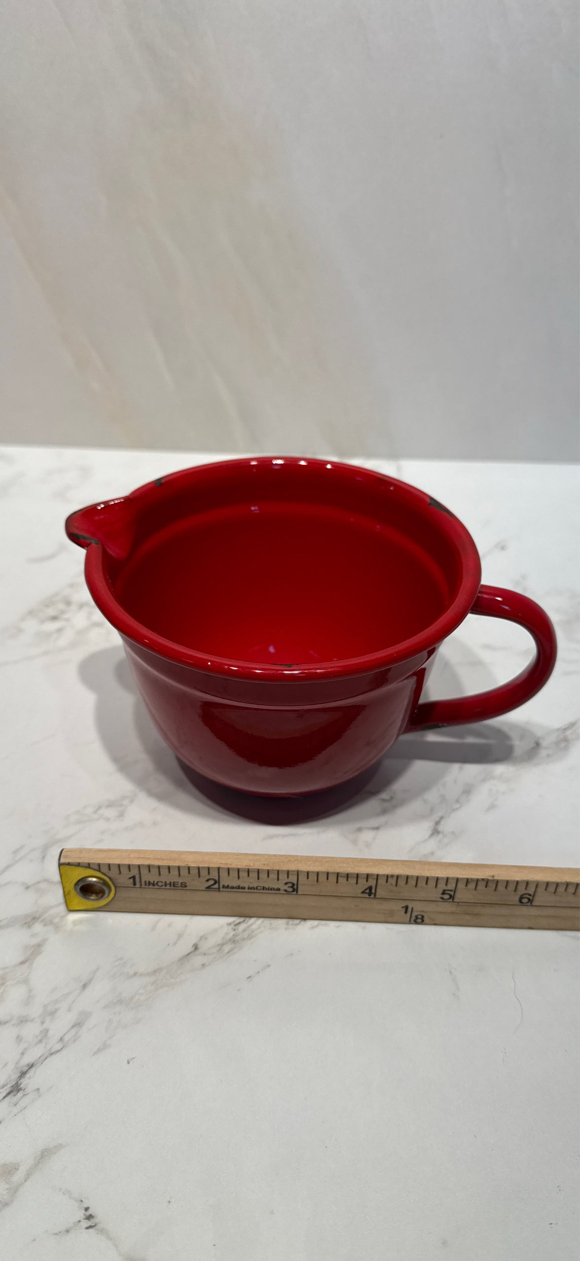 Metal Batter Bowl