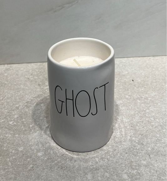 Rae Dunn Ghost Candle