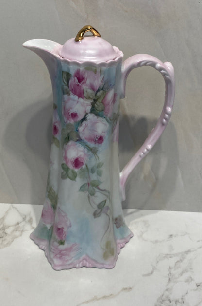 Handpainted Chocolate Pot