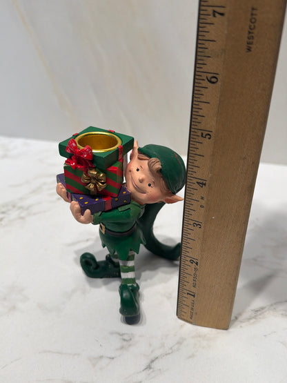 Elf Candle Holder