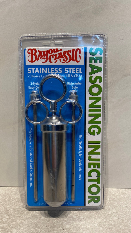 Seasoning Injector