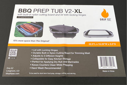 BBq Prep Tub