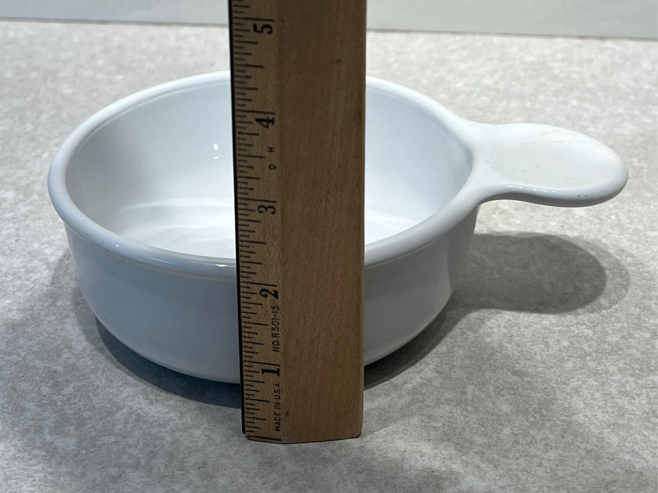 Cornign Ware Handled Bowl
