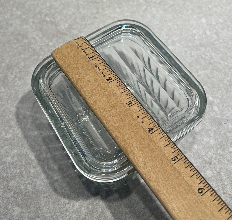 Anchor Hocking Refrigerator Jar
