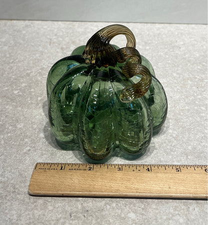 Glass Pumpkin