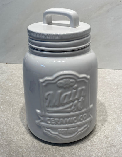 Covered Jar