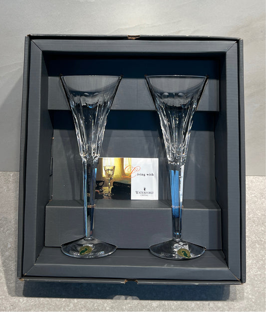 Set of 2 Waterford Glasses
