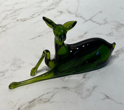 Pilgrim Glass Deer