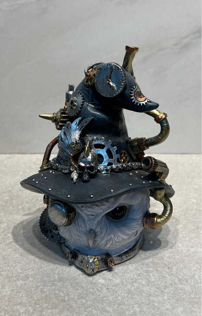 Stteampumk Owl