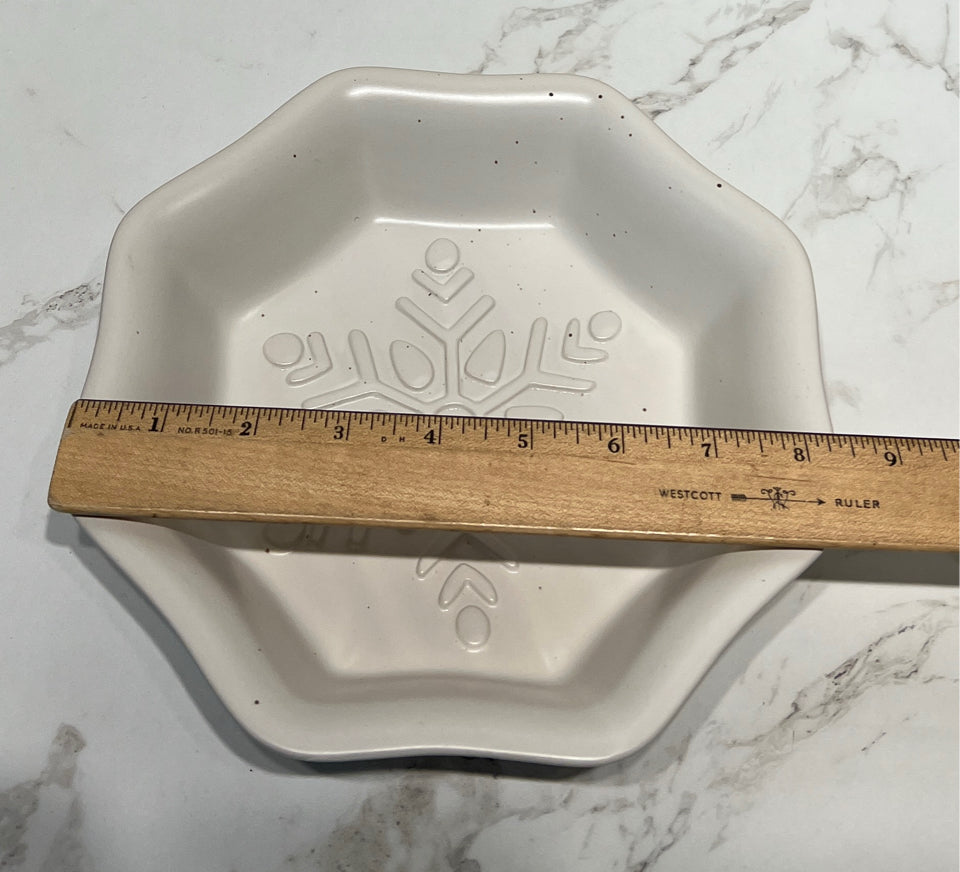 Snowflake Bowl