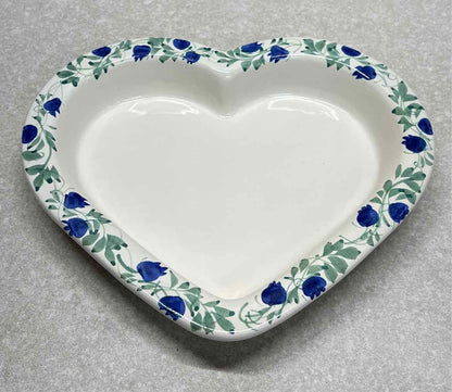 Pottery Heart Dish