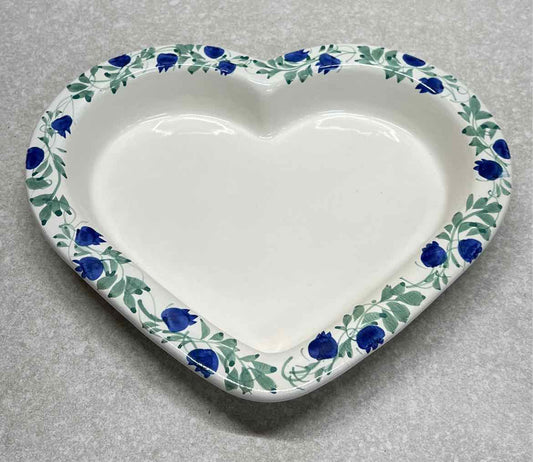 Pottery Heart Dish