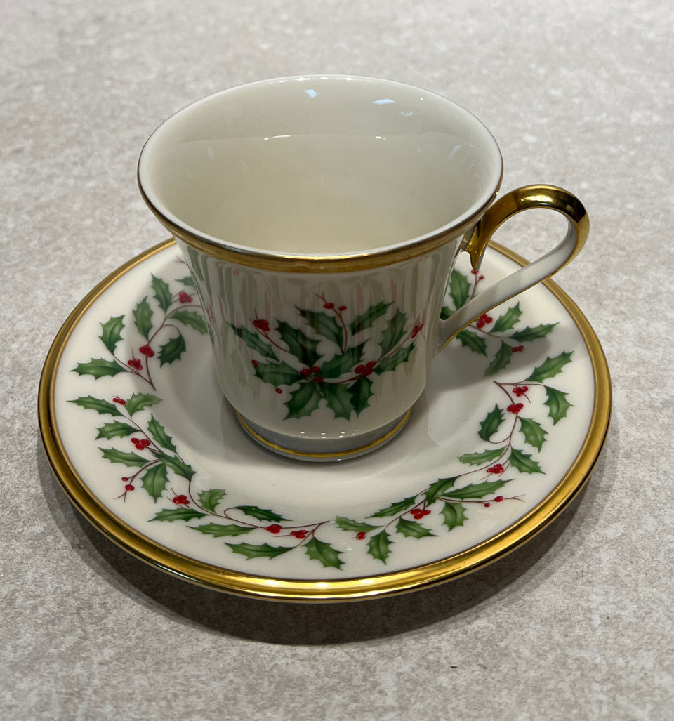 Lenox Holiday Cup and Saucer
