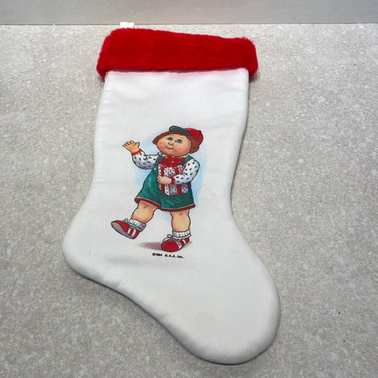 Vintage Cabbage Patch Stocking