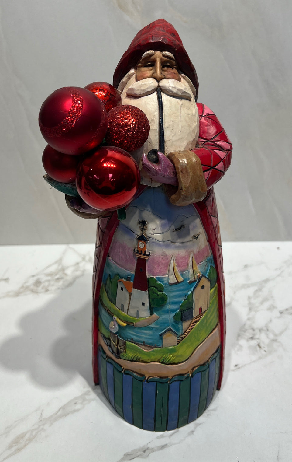 Jim Shore Santa - as is